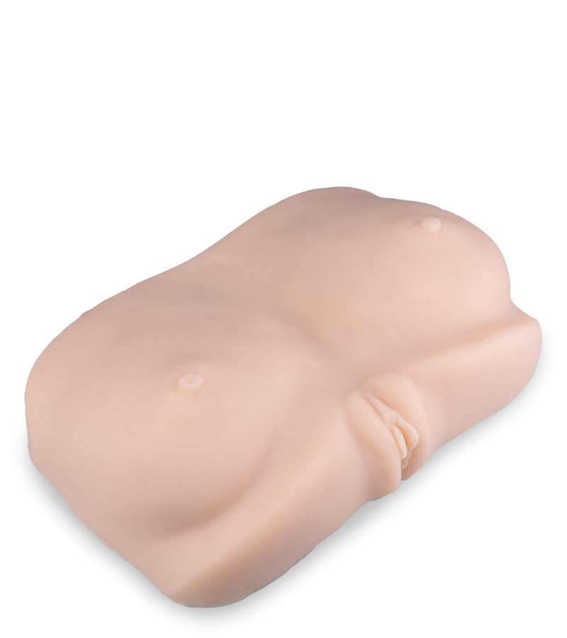 Leta breast masturbator