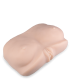 Leta breast masturbator