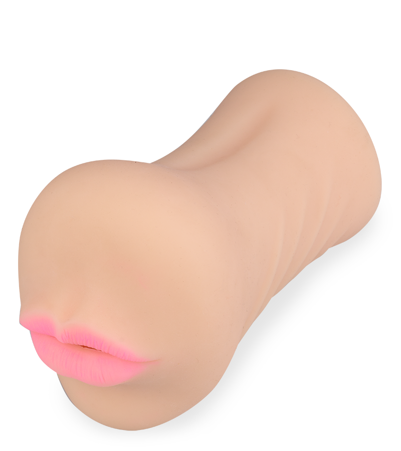 Lia super-realistic sucking mouth