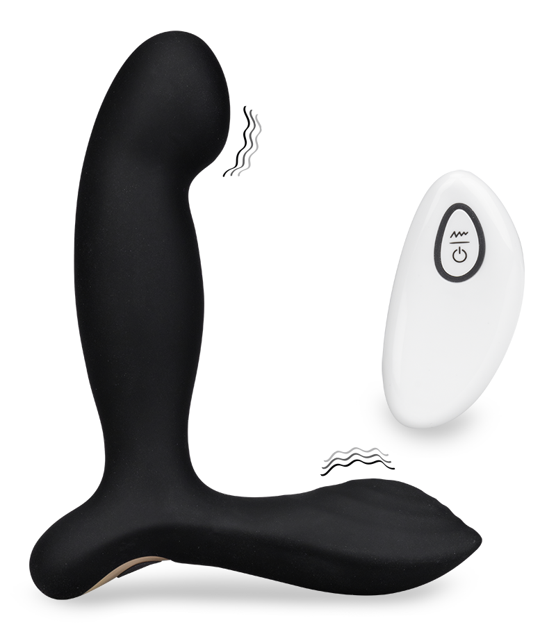 Lieutenant remote control prostate massager