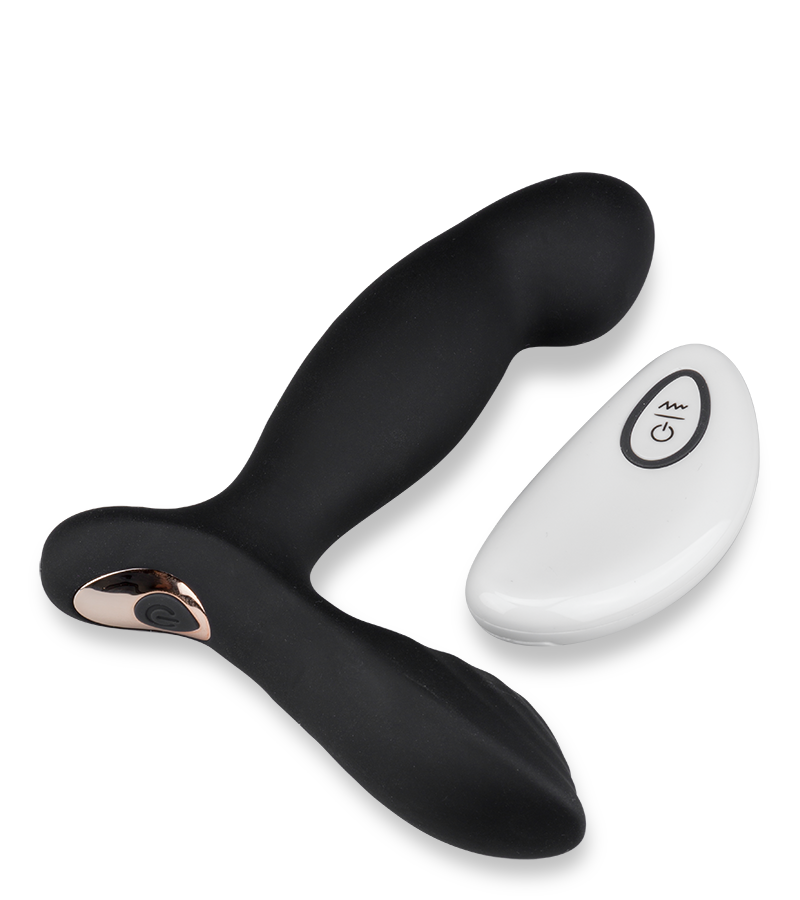 Lieutenant remote control prostate massager
