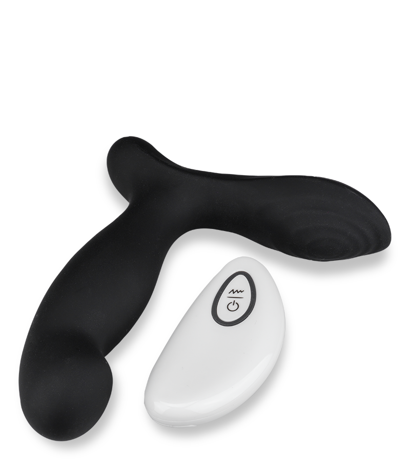 Lieutenant remote control prostate massager
