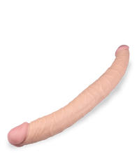 Load image into Gallery viewer, Lifelike tapered double-ended dildo
