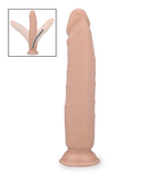 Lifelike XXL-sized bendable dildo