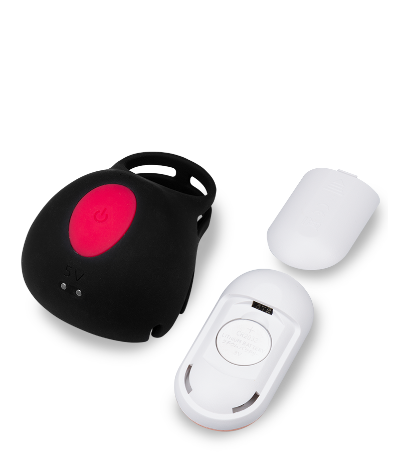 Lifto vibrating cock ring and testicle massager