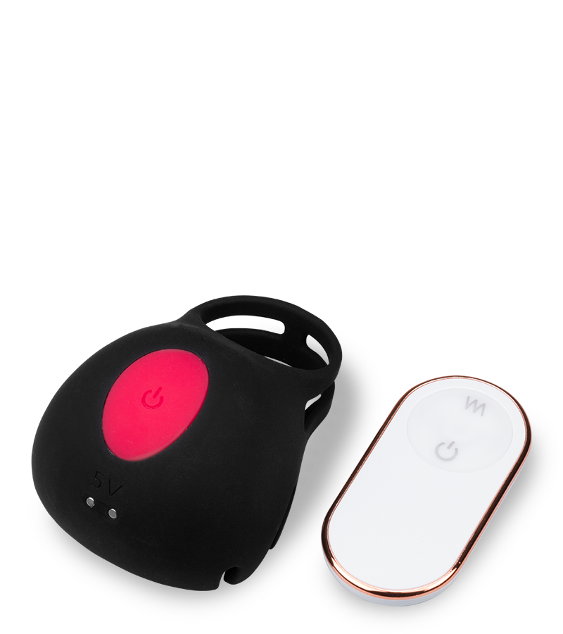 Lifto vibrating cock ring and testicle massager