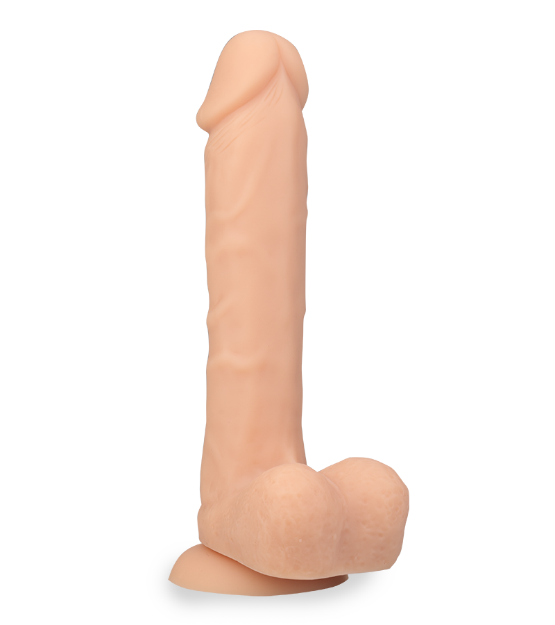 Lionel medical-grade silicone suction-cup dildo
