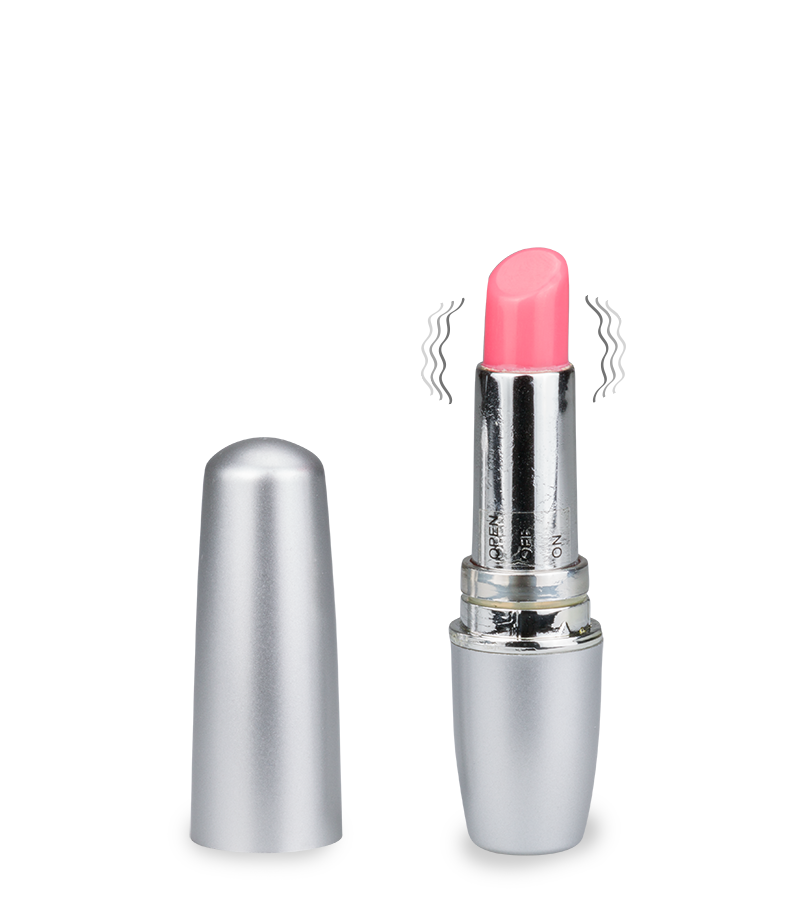 Lipstick Lover clitoral stimulator