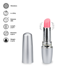Load image into Gallery viewer, Lipstick Lover clitoral stimulator