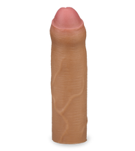 Load image into Gallery viewer, Liquid silicone penis sleeve with foreskin