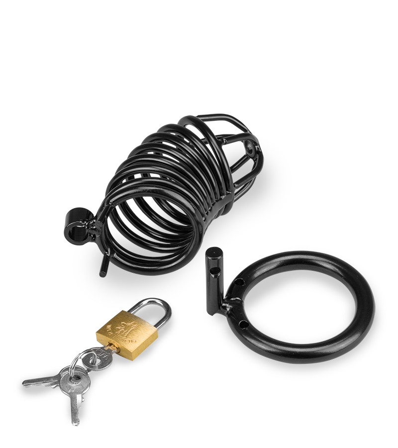 Little Prisoner penis chastity cage