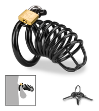 Load image into Gallery viewer, Little Prisoner penis chastity cage