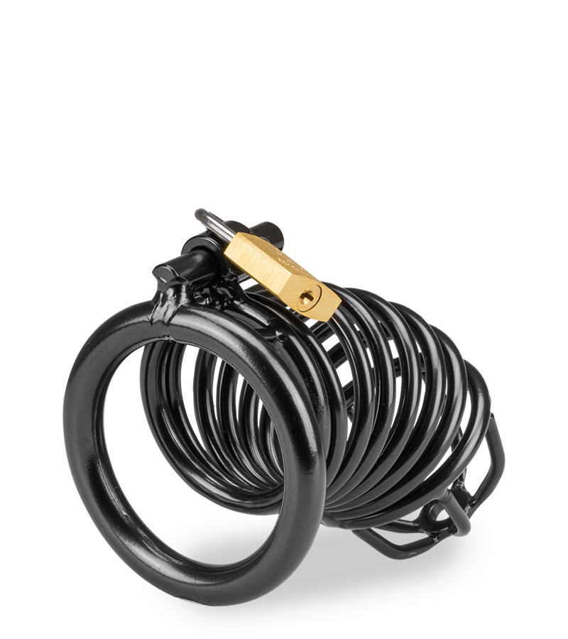 Little Prisoner penis chastity cage