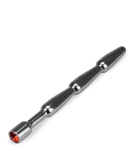 Load image into Gallery viewer, Long rhinestone urethra plug