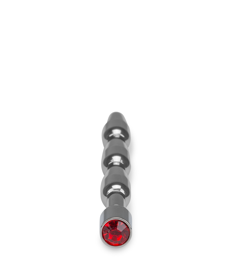 Long rhinestone urethra plug