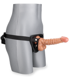 Long Textured Strap-On Dildo Set