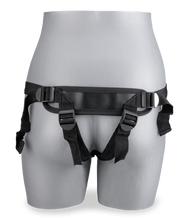 Load image into Gallery viewer, Long Textured Strap-On Dildo Set