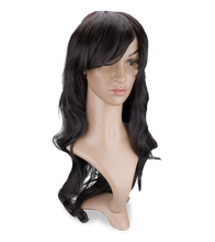 Load image into Gallery viewer, Long wavy brunette wig