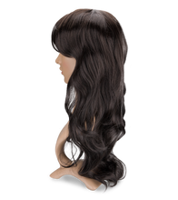 Load image into Gallery viewer, Long wavy brunette wig