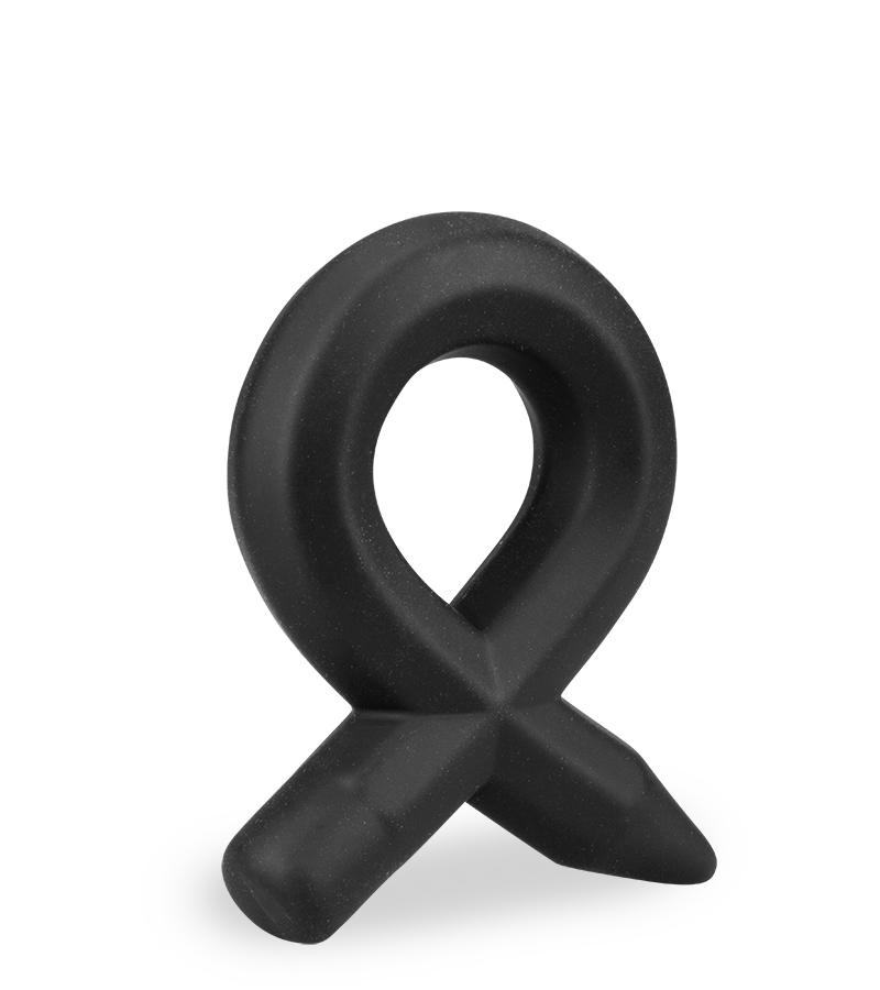 Loop medical-grade silicone cock ring