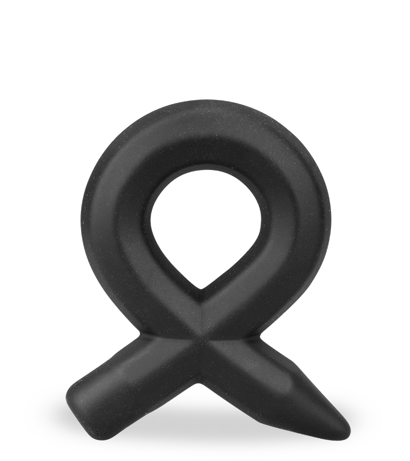 Loop medical-grade silicone cock ring