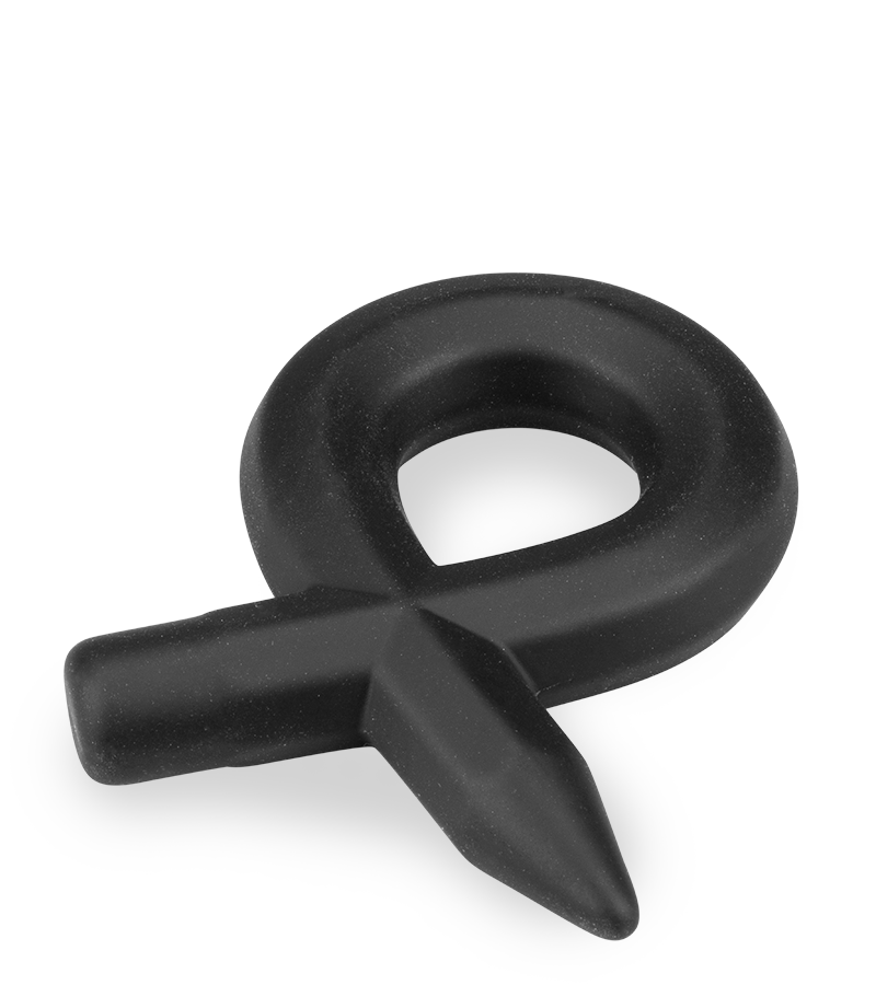 Loop medical-grade silicone cock ring