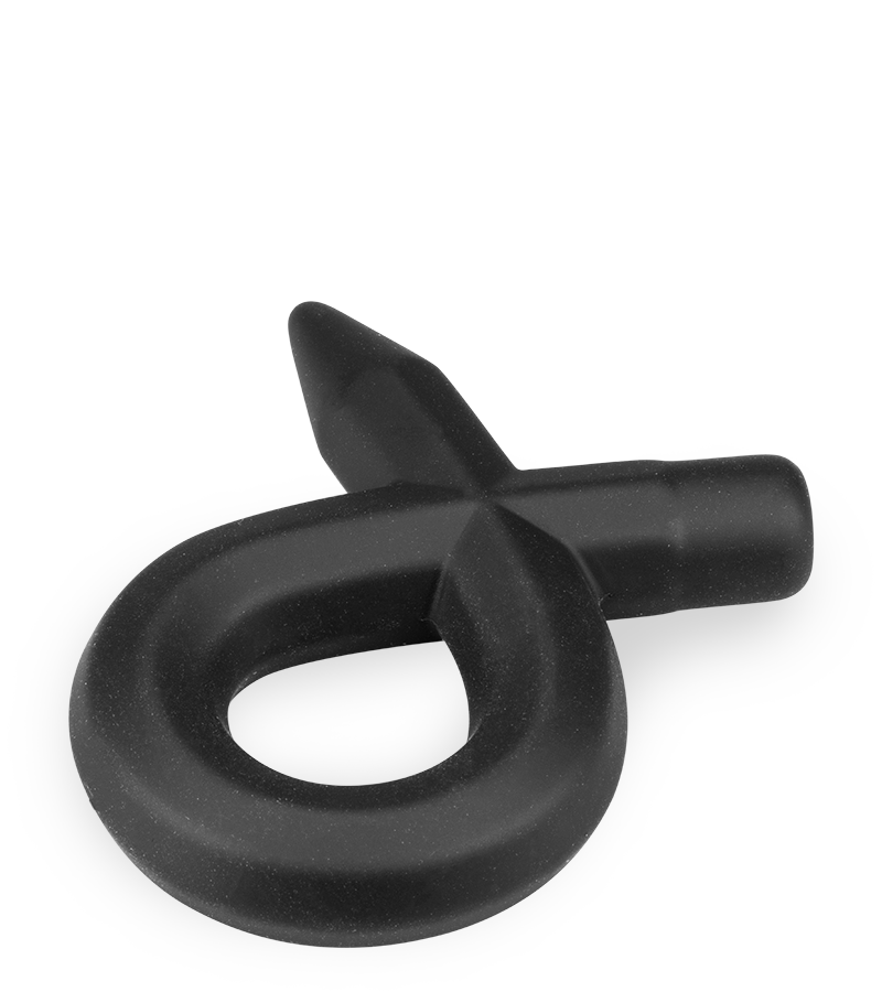 Loop medical-grade silicone cock ring