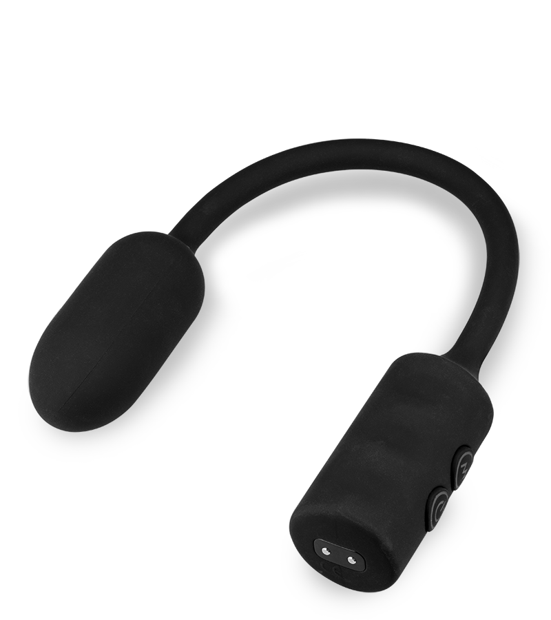 Looping remote-controlled vibrating stimulator