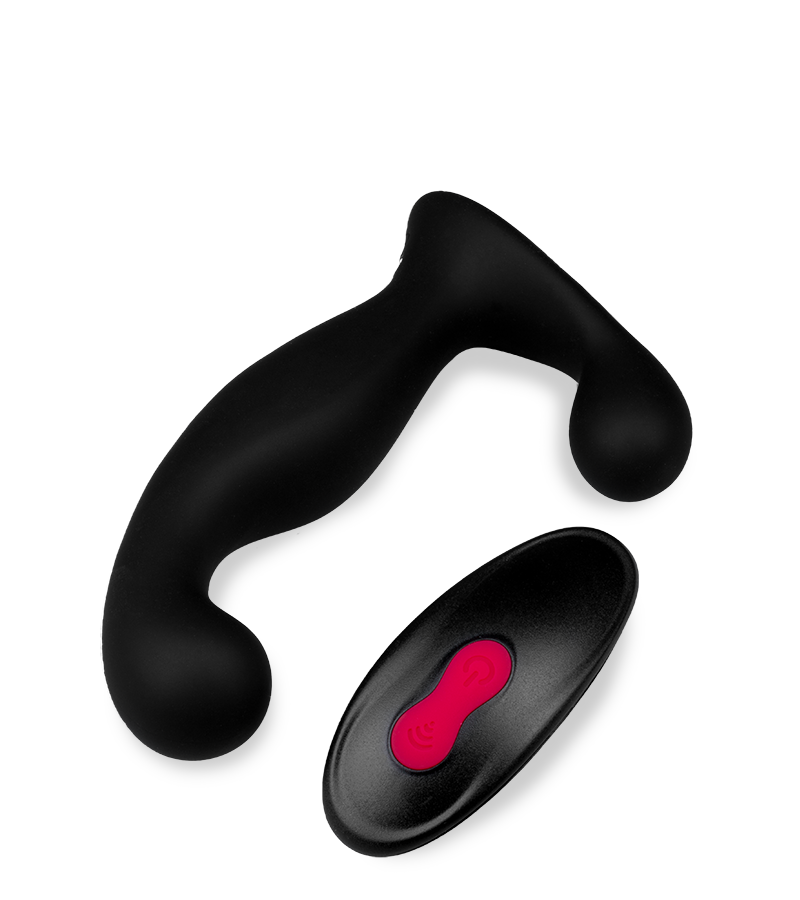 Lord remote-controlled prostate stimulator