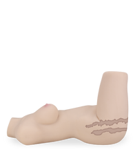 Load image into Gallery viewer, Lorena sex torso with gel-filled breasts 41.00 lb