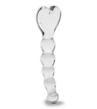 Load image into Gallery viewer, Love Arrow glass dildo