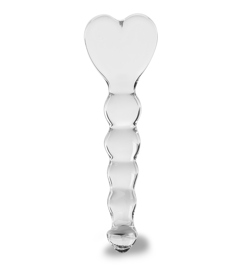 Love Arrow glass dildo