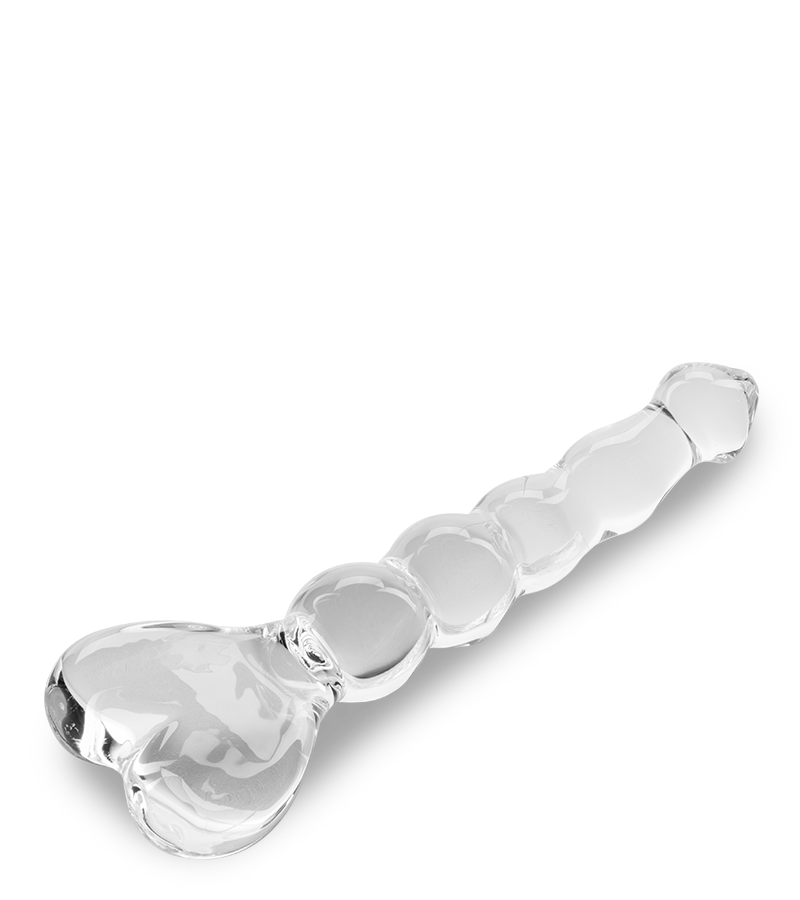 Love Arrow glass dildo