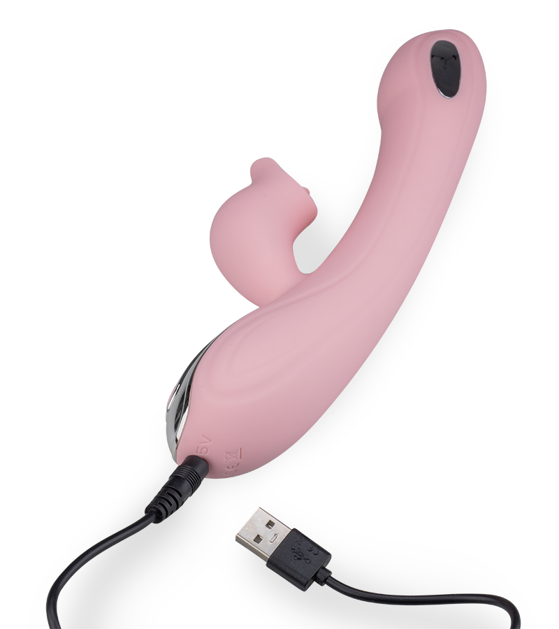 Love Shock estim rabbit vibrator