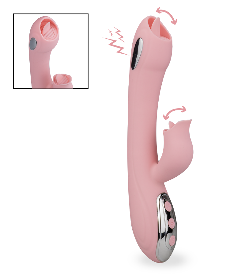 Love Shock estim rabbit vibrator