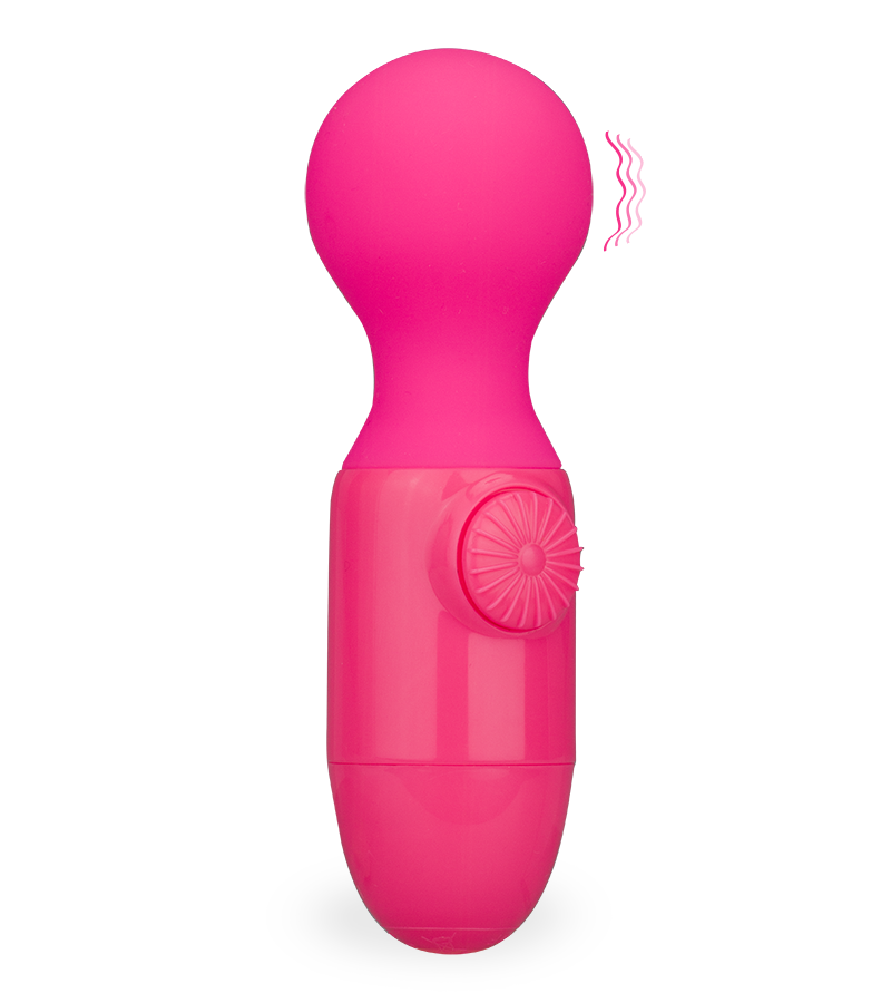 Love Wave rechargeable small wand vibrator