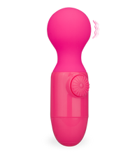 Load image into Gallery viewer, Love Wave rechargeable small wand vibrator