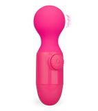 Love Wave rechargeable small wand vibrator