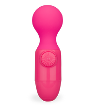 Load image into Gallery viewer, Love Wave rechargeable small wand vibrator