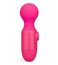 Load image into Gallery viewer, Love Wave rechargeable small wand vibrator