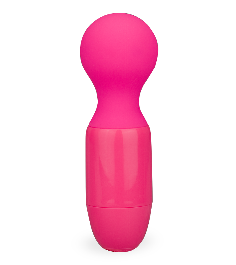 Love Wave rechargeable small wand vibrator