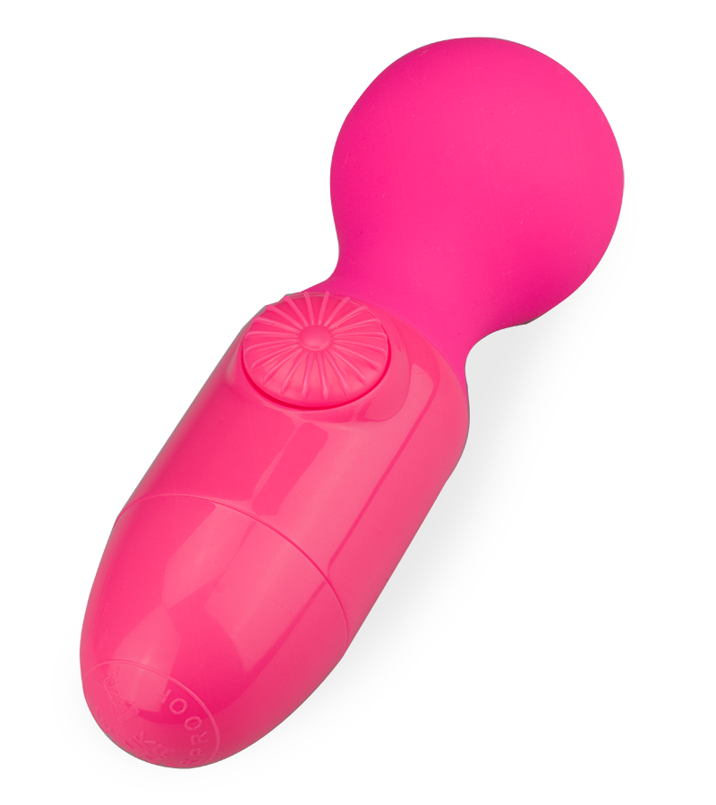 Love Wave rechargeable small wand vibrator