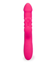 Load image into Gallery viewer, Love Zone thrusting and vibrating rabbit vibrator