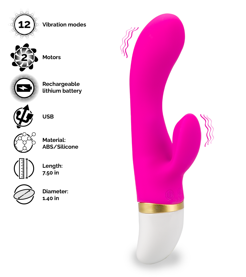 Lovely rabbit vibrator