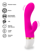 Load image into Gallery viewer, Lovely rabbit vibrator
