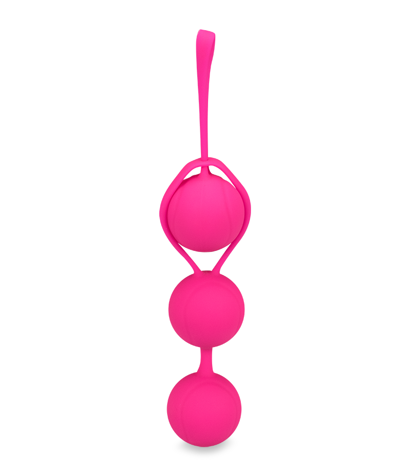 Lover set of Kegel balls
