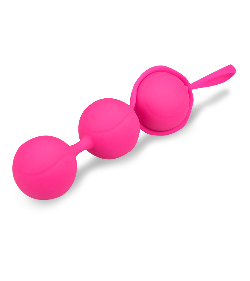 Lover set of Kegel balls