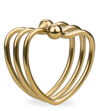 Load image into Gallery viewer, Loving Heart metal cock ring