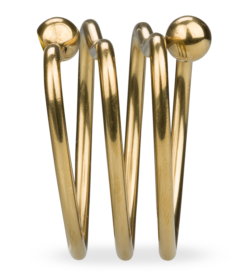 Loving Heart metal cock ring