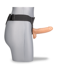 Load image into Gallery viewer, Lucky vibrating strap on dildo